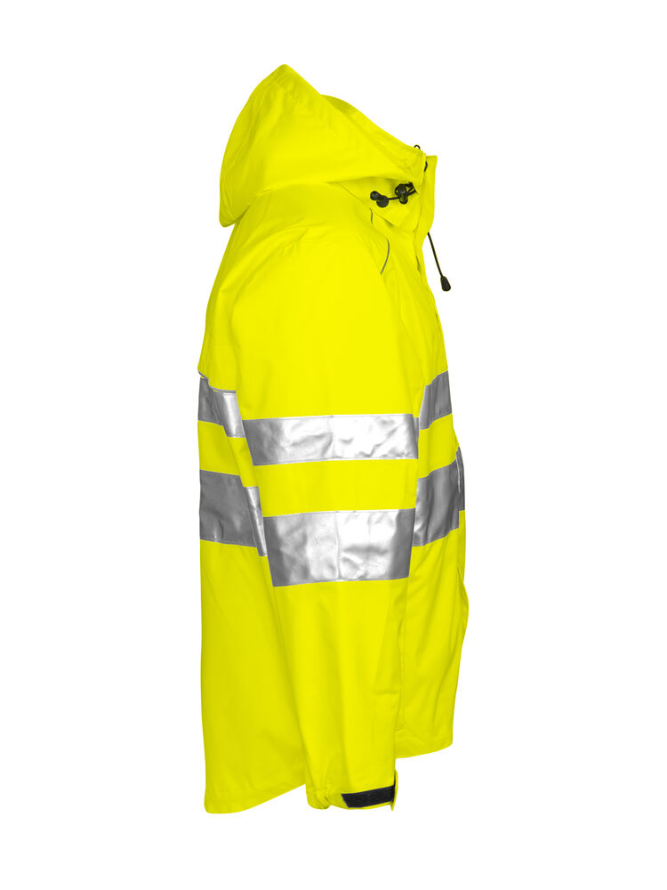 Veste De Sécurité Softshell RODOPI Canada - Imperméable Respirante - EN ISO 20471 - Bandes Réfléchissantes 3M - Tailles S-XXXL