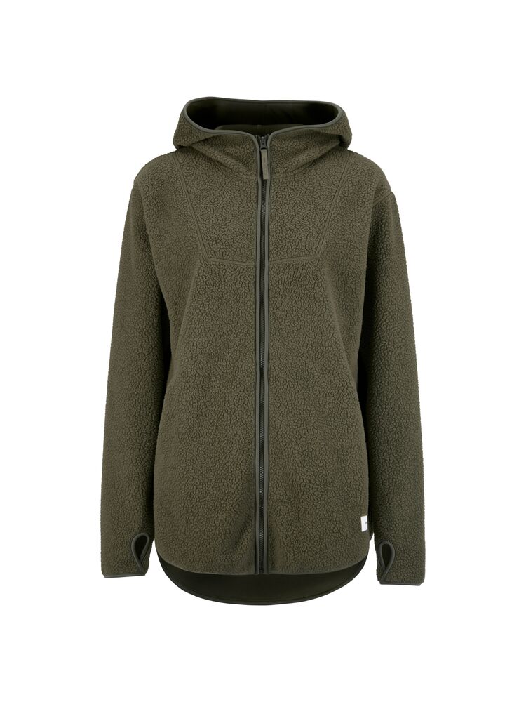 Join Pile Fleece FZ Hood W från Craft i Chimera