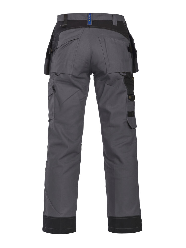 Projob 5521 BUKSER - charcoal [98] / C44