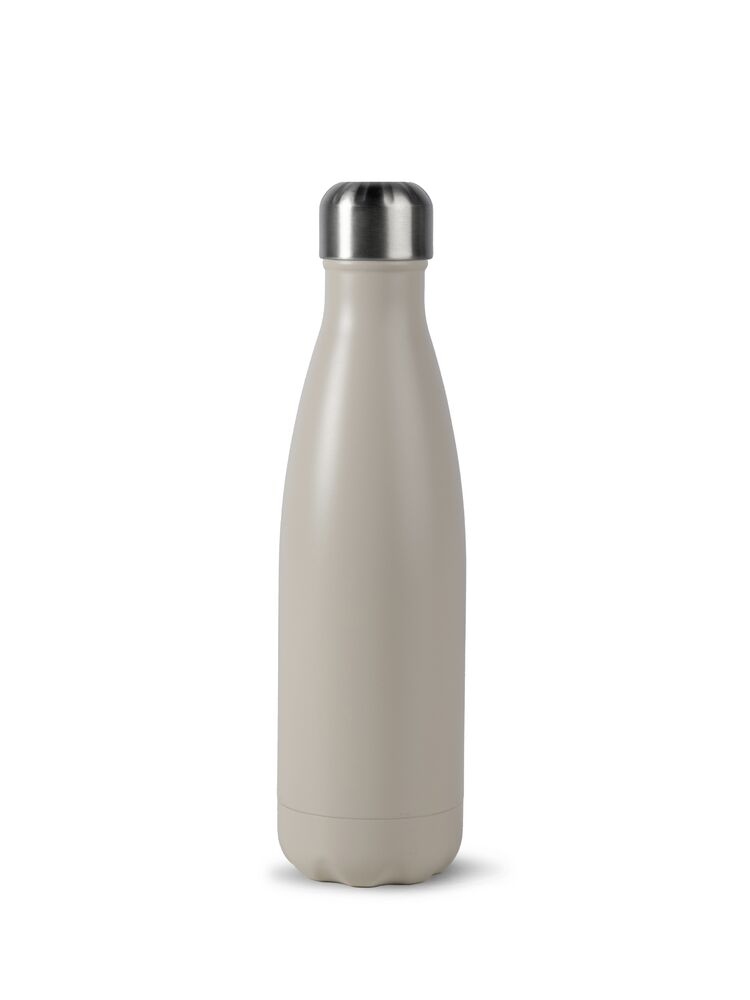 Nils steel bottle PC Beige Warm Grey 3C