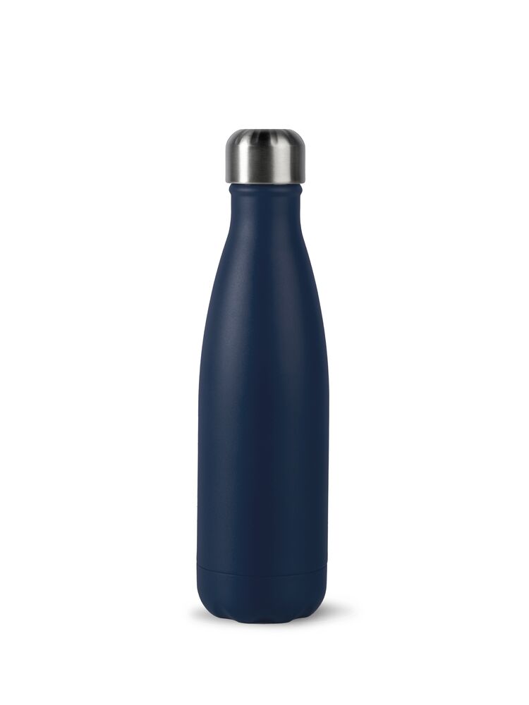Nils steel bottle PC Blue Pantone 2379C