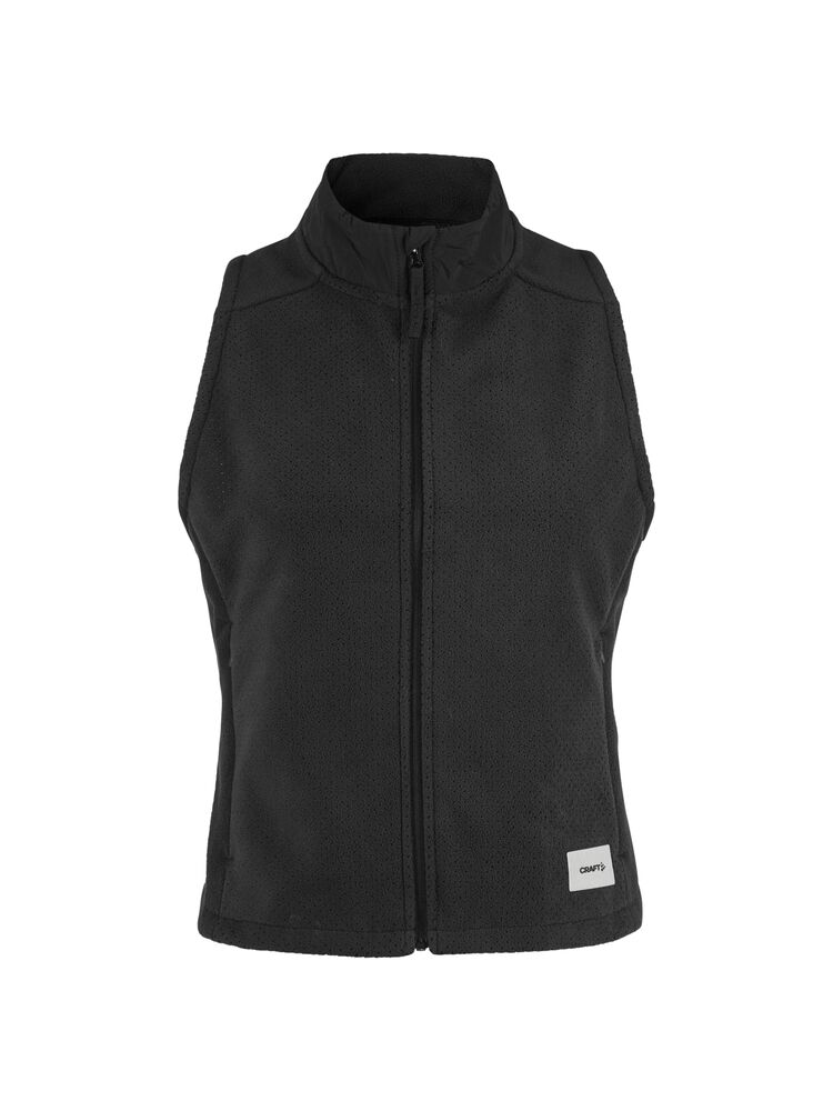 Craft SubZ Fleece Vest W - Black AW25 [999000] / XS