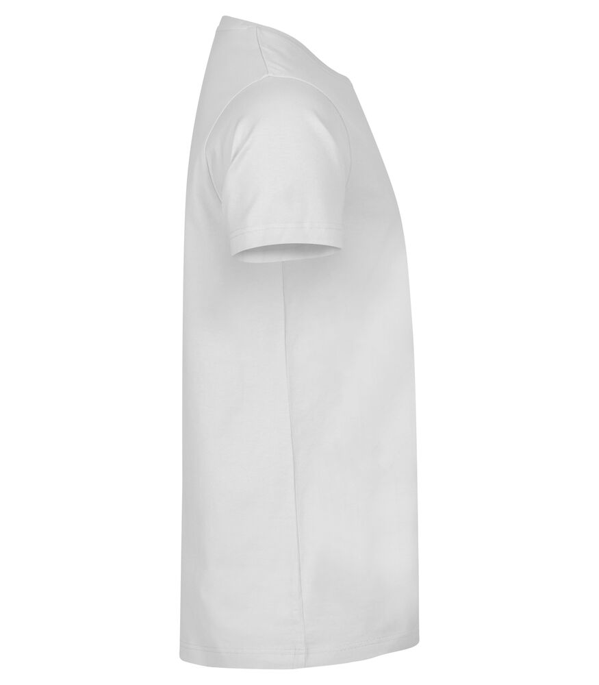 Clique Premium Long-T - Hvid/Rød/Navy [00] / XS