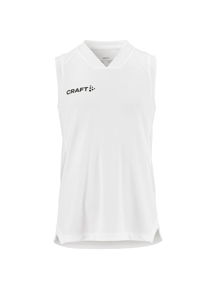 Basket 2.0 Singlet Contrast Jr