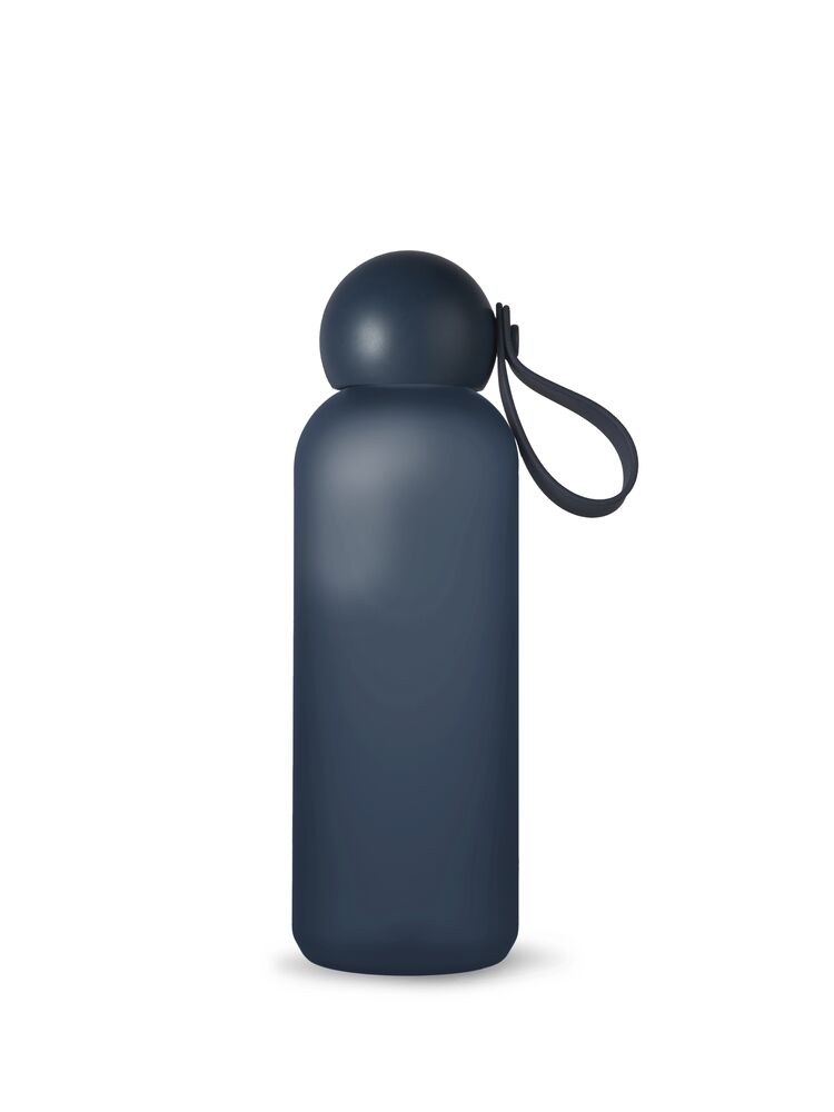 Tom water bottle Blue Pantone 2379C