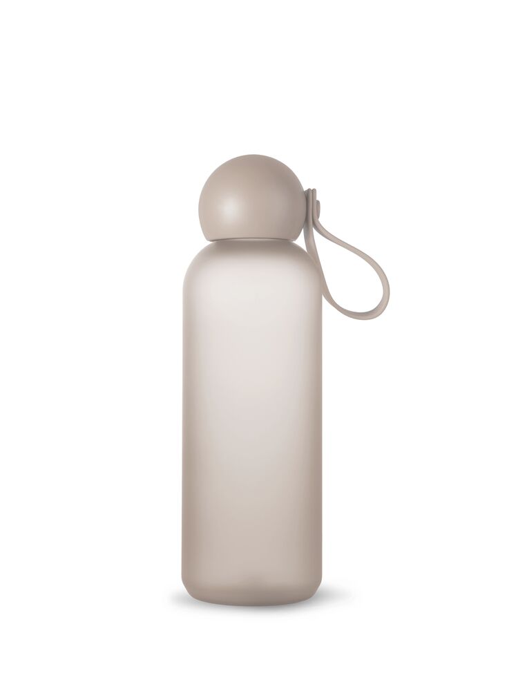 Tom water bottle Beige Pantone Warm gray 3C