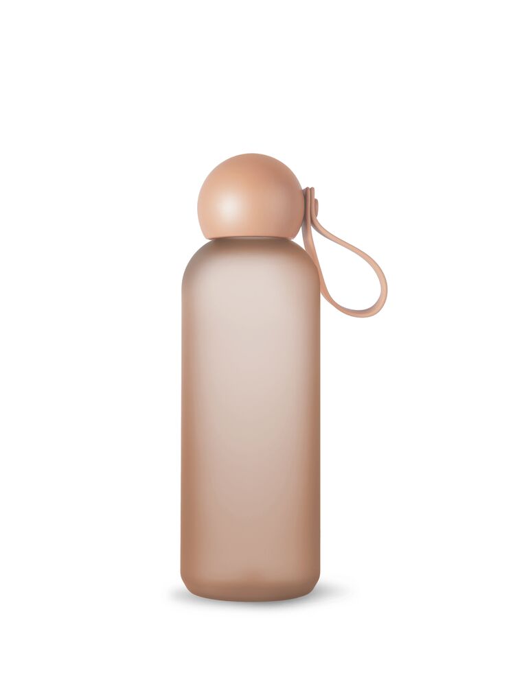 Tom water bottle Pink Pantone 489C