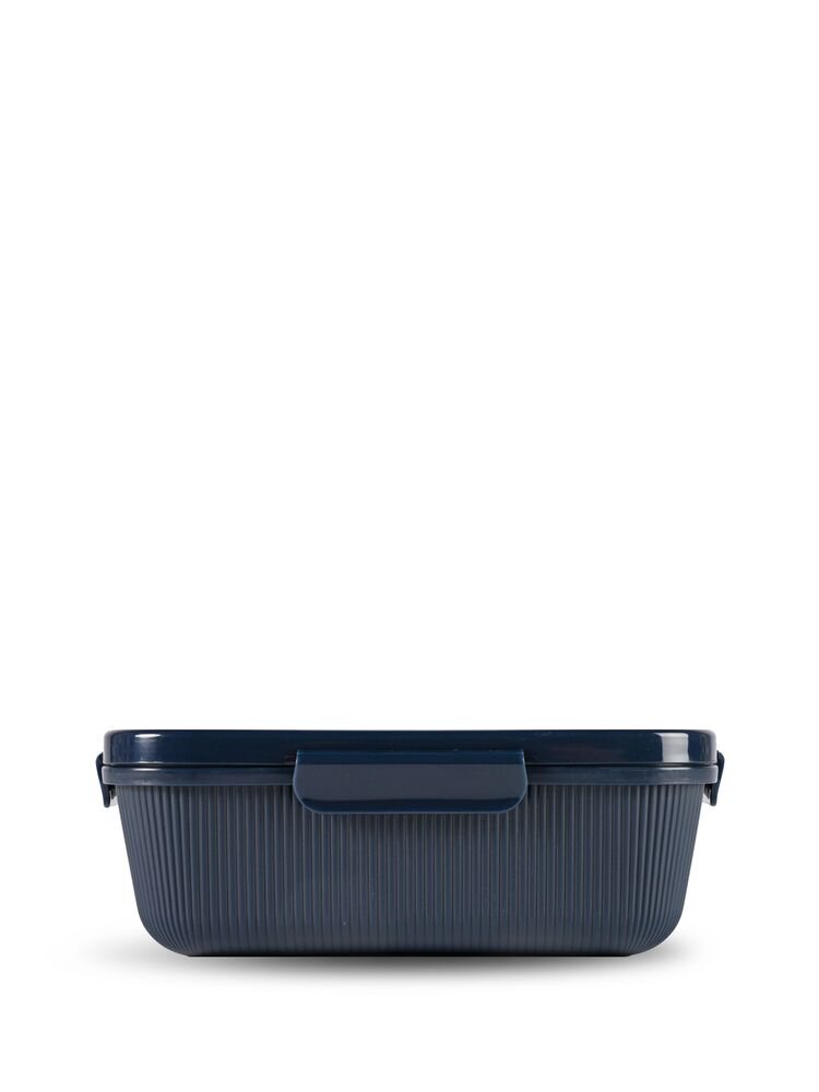 Tina food jar Blue Pantone 2379C
