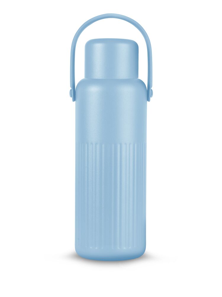 Theo thermal flask Light blue Pantone 544C