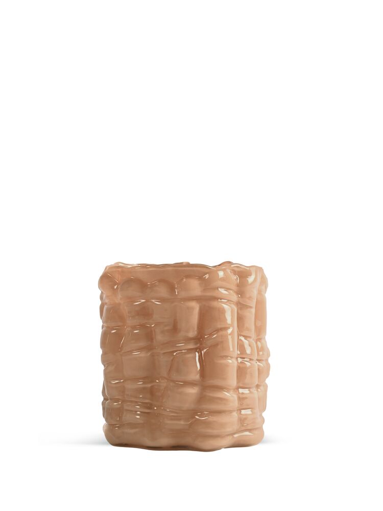 Candle holder Laranne M Peach