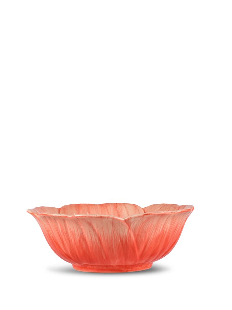 Bowl Poppy M Red