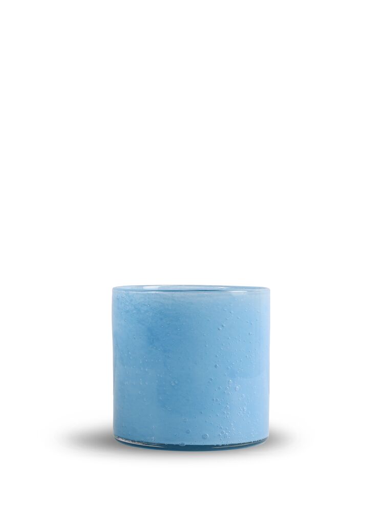 Candle holder Calore XS Light blue
