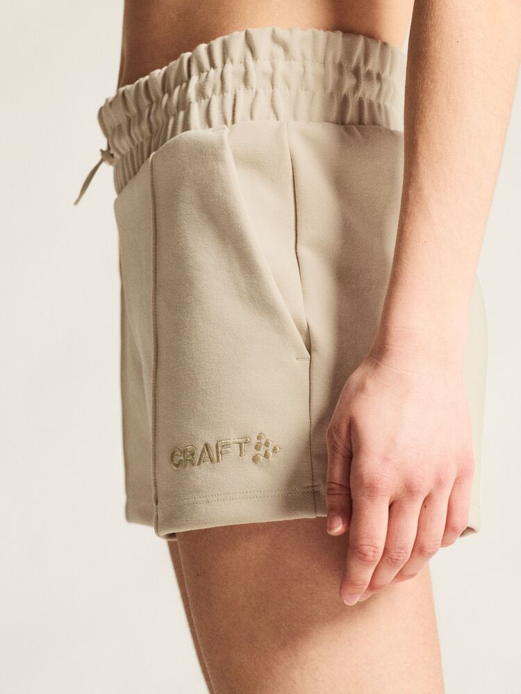 Craft ADV Join Sweat Shorts W - Plaster (retail) [214000] / XS