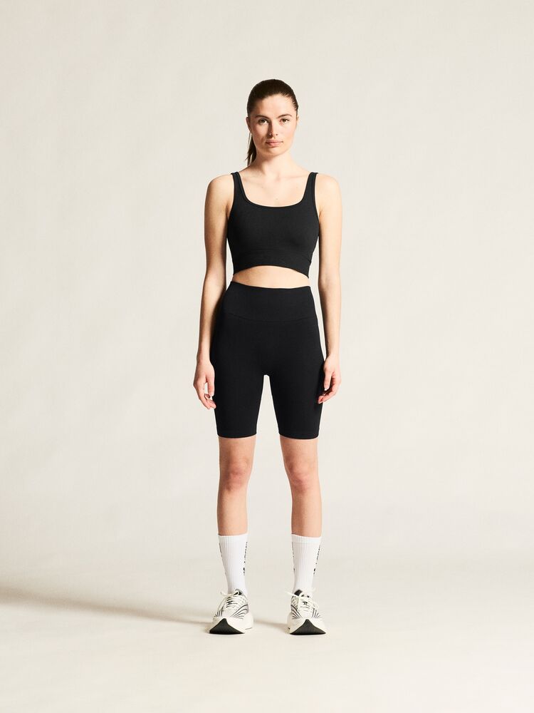 Craft Collective Rib Sports Bra W - Black AW25 [999000] / L/XL