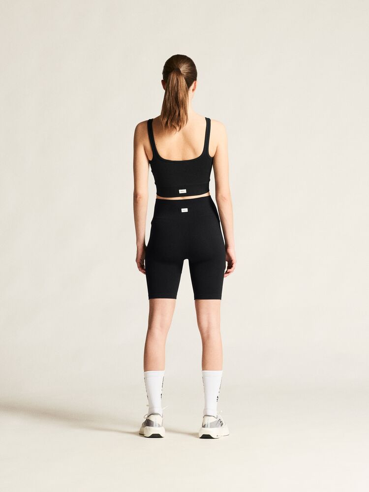 Craft Collective Rib Sports Bra W - Black AW25 [999000] / L/XL