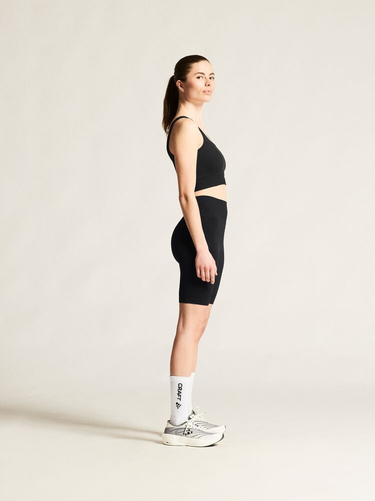 Craft Collective Rib Sports Bra W - Black AW25 [999000] / L/XL