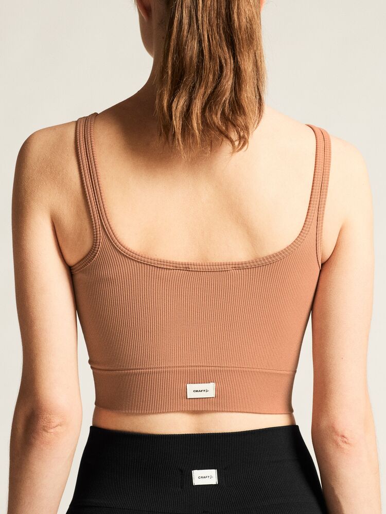 Craft Collective Rib Sports Bra W - Syrup (retail) [246000] / L/XL