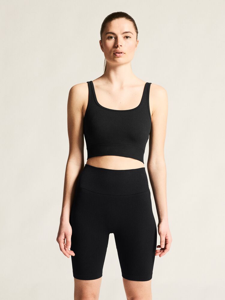 Craft Collective Rib Sports Bra W - Black AW25 [999000] / L/XL