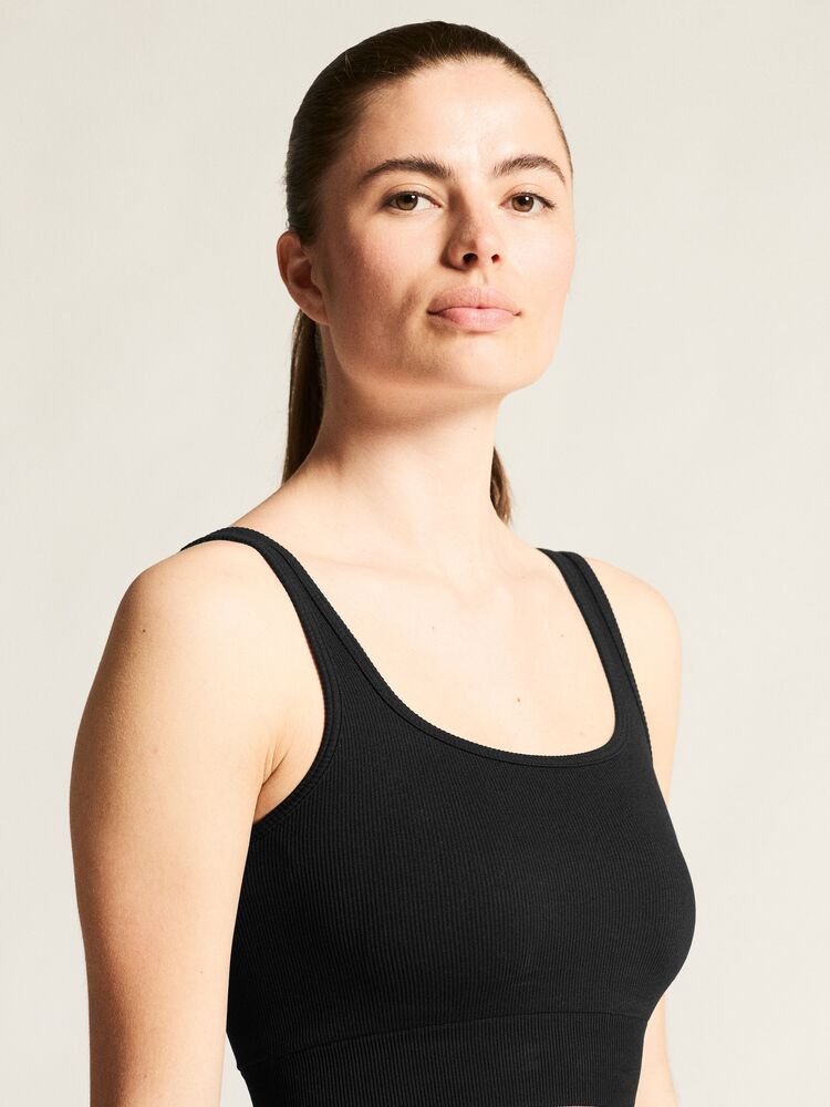 Craft Collective Rib Sports Bra W - Black AW25 [999000] / L/XL