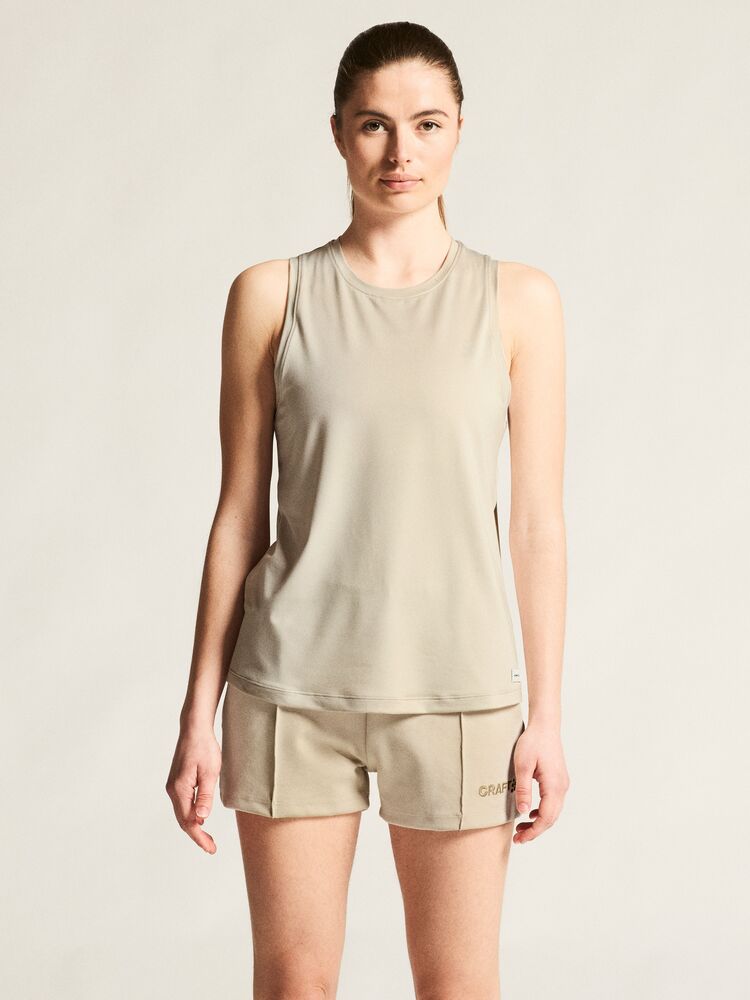 Craft Collective Singlet W - Plaster (retail) [214000] / XS