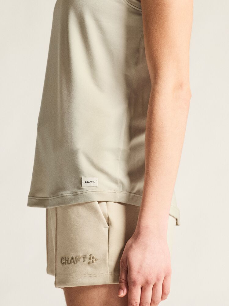 Craft Collective Singlet W - Plaster (retail) [214000] / XS