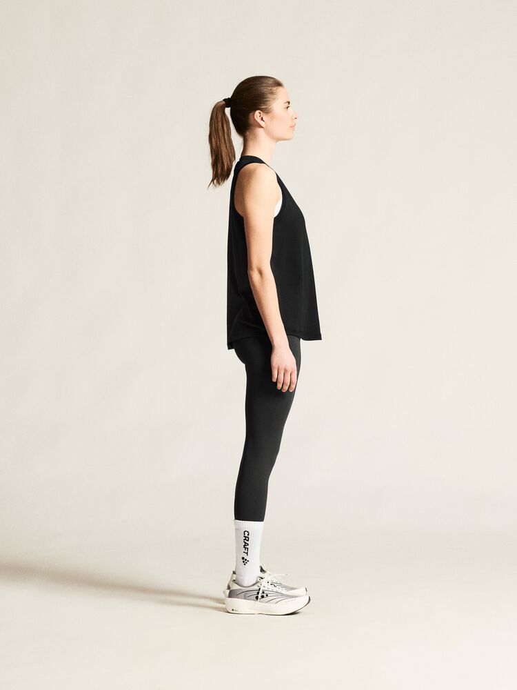 Craft Collective Singlet W - Black AW25 [999000] / XS