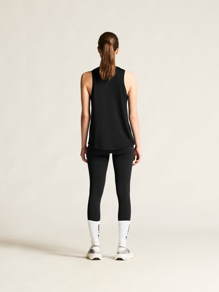 Craft Collective Singlet W - Black AW25 [999000] / XS