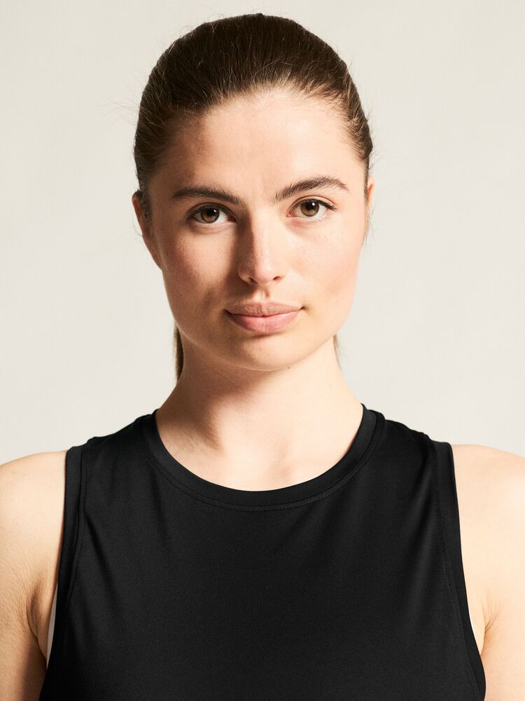 Craft Collective Singlet W - Black AW25 [999000] / XS