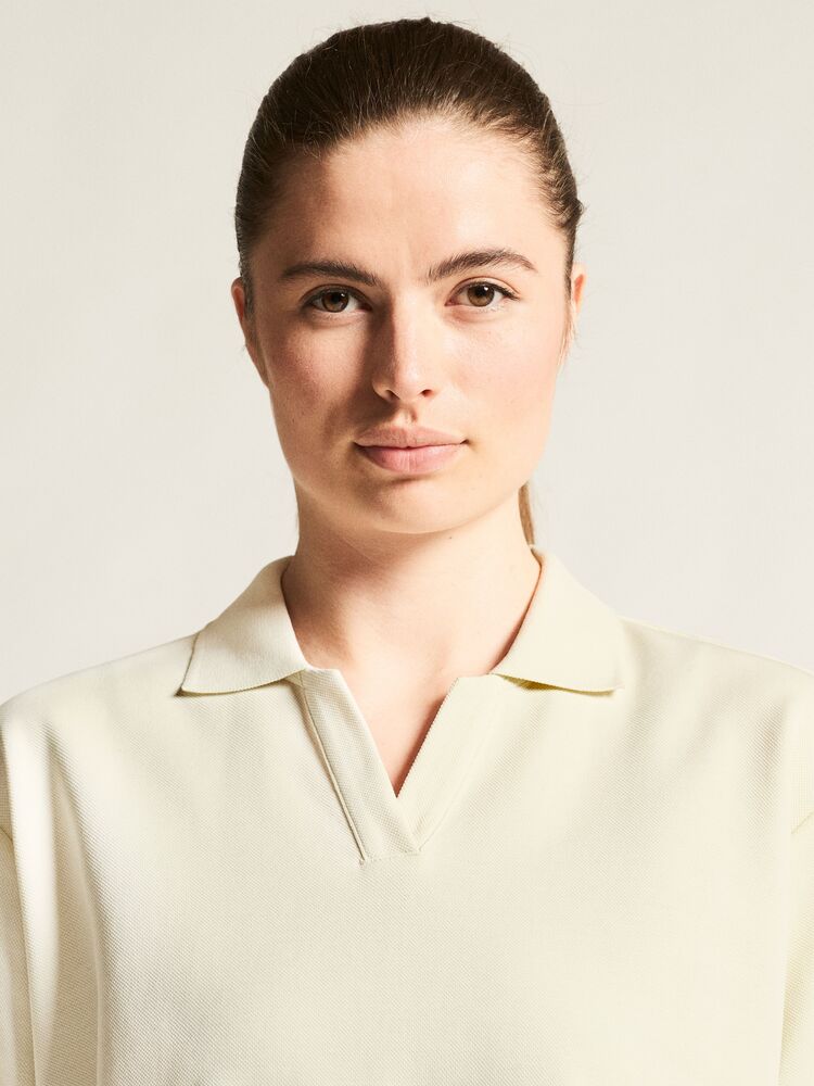 Craft Frequent polo shirt W - Tofu [1050] / XS