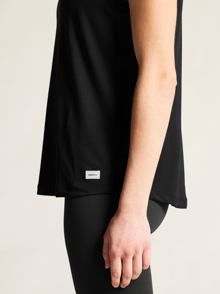Craft Collective Singlet W - Black AW25 [999000] / XS