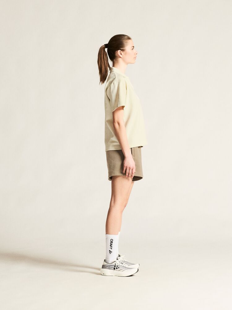 Craft Frequent polo shirt W - Tofu [1050] / XS