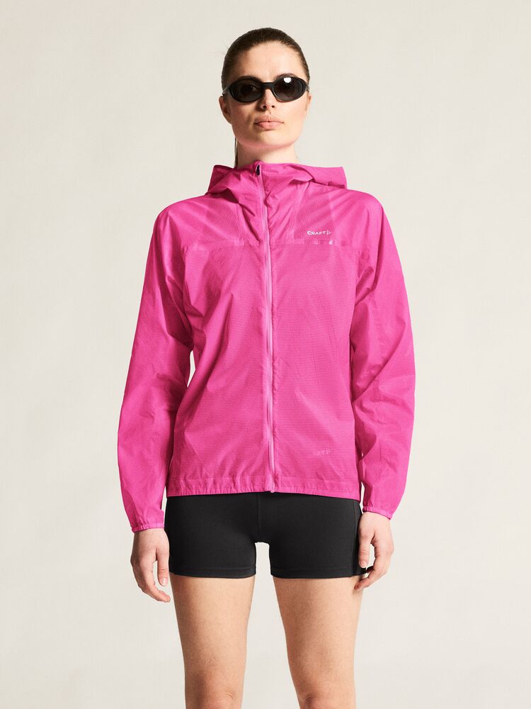 Craft Hypervent Light Wind Jacket W - Magenta [7660] / XS