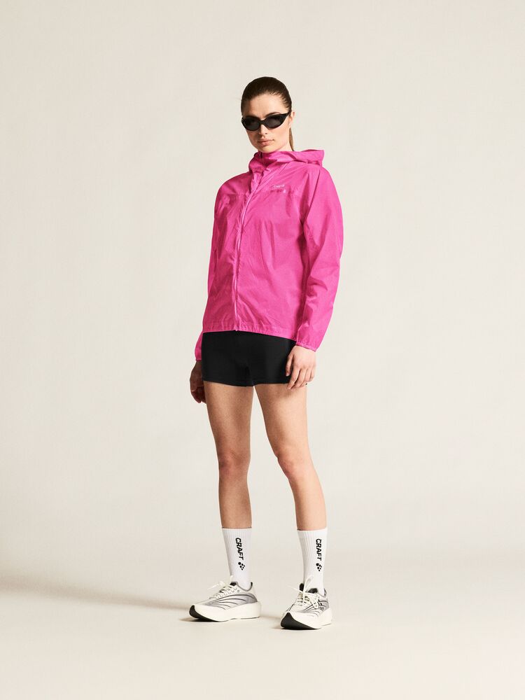 Craft Hypervent Light Wind Jacket W - Magenta [7660] / XS