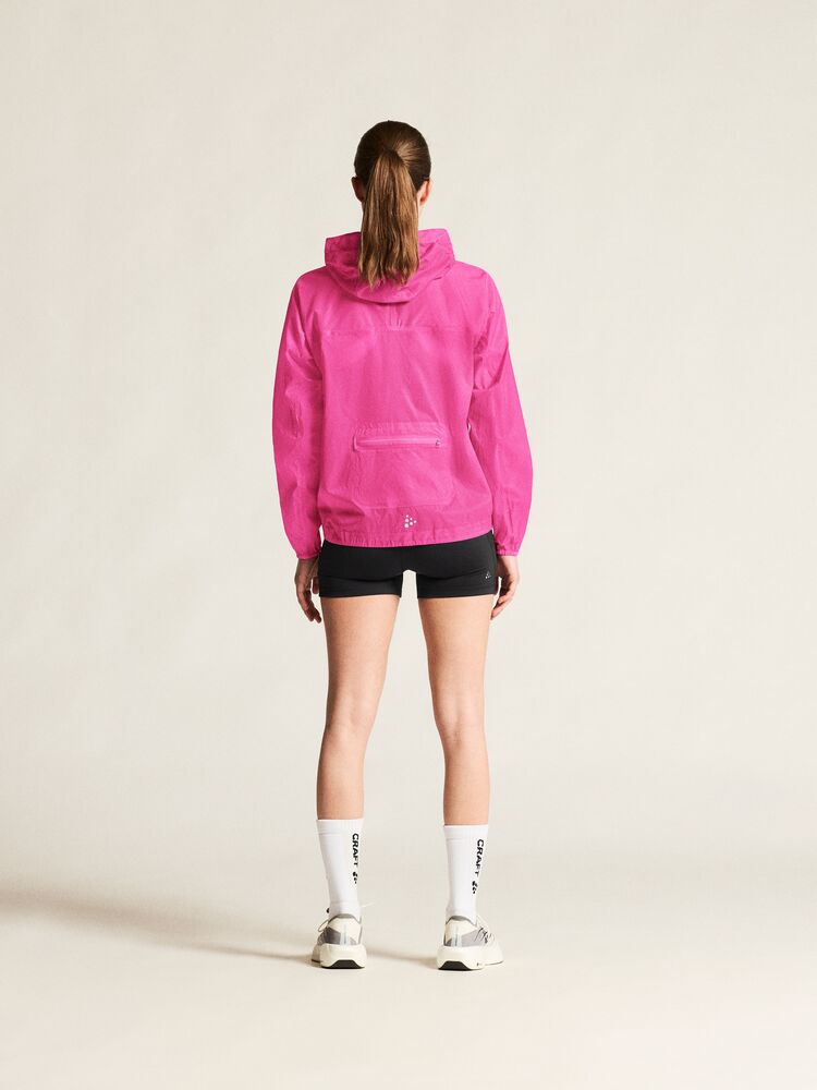 Craft Hypervent Light Wind Jacket W - Magenta [7660] / XS