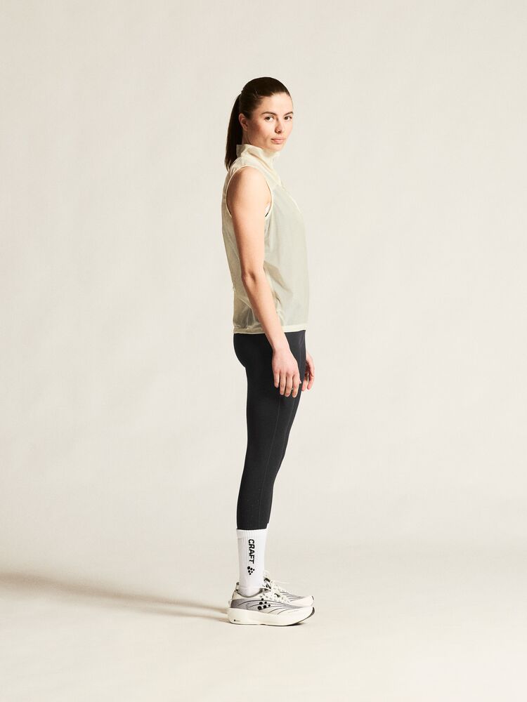 Craft Hypervent Light Wind Vest W - Tofu [1050] / XS