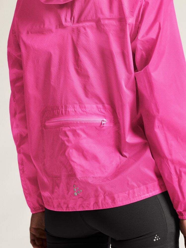 Craft Hypervent Light Wind Jacket W - Magenta [7660] / XS