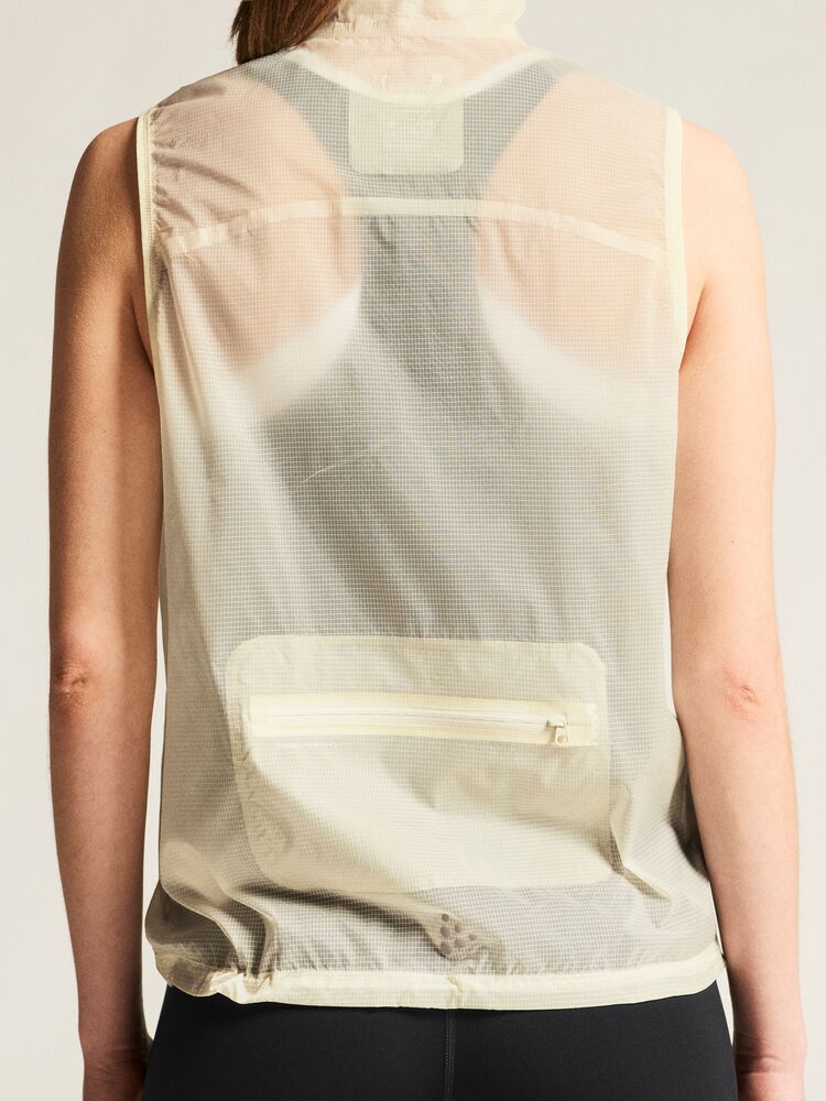 Craft Hypervent Light Wind Vest W - Tofu [1050] / XS