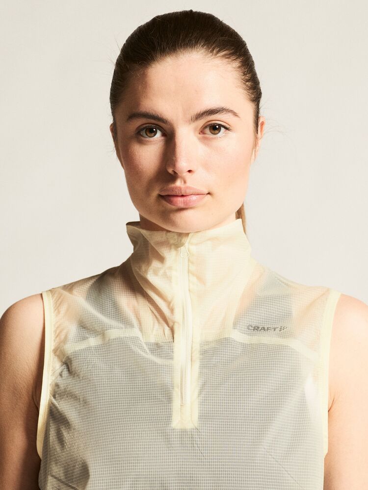 Craft Hypervent Light Wind Vest W - Tofu [1050] / XS