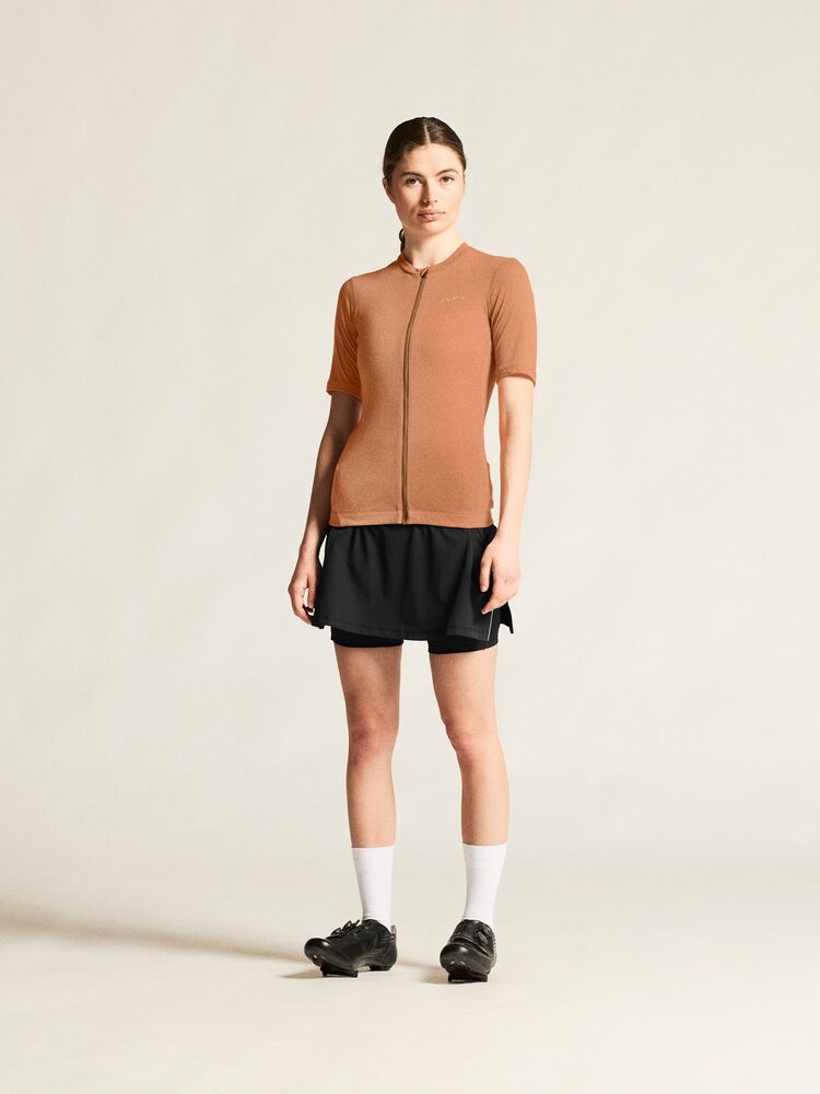 Craft Everyday Wool SS Jersey W - Syrup/Melange [246M] / XS