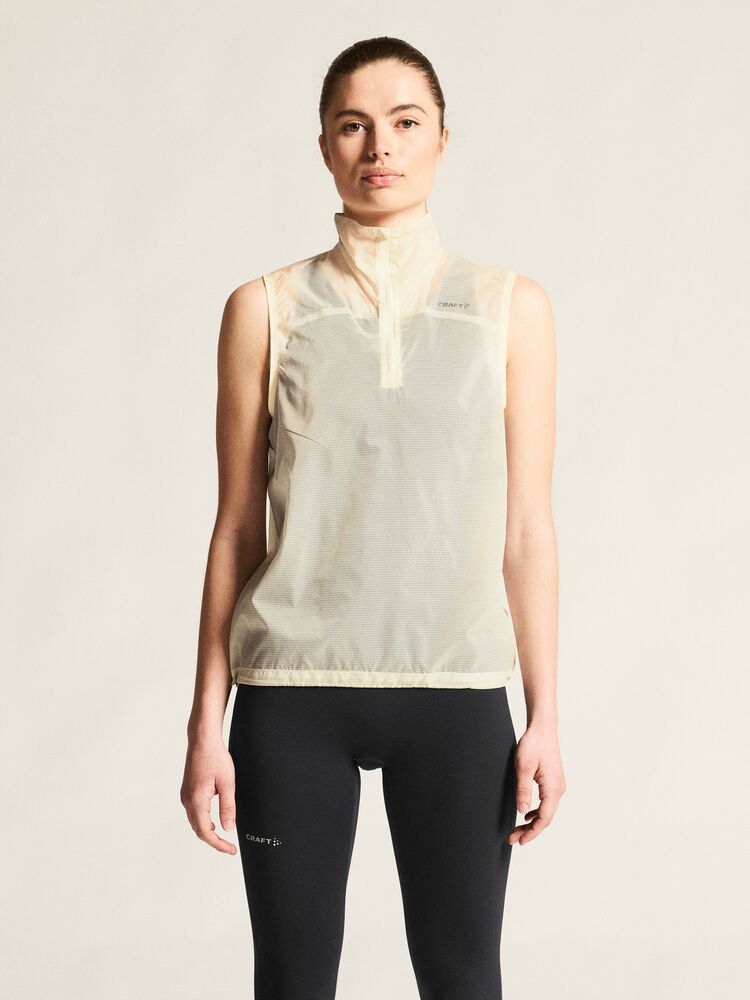 Craft Hypervent Light Wind Vest W - Tofu [1050] / XS