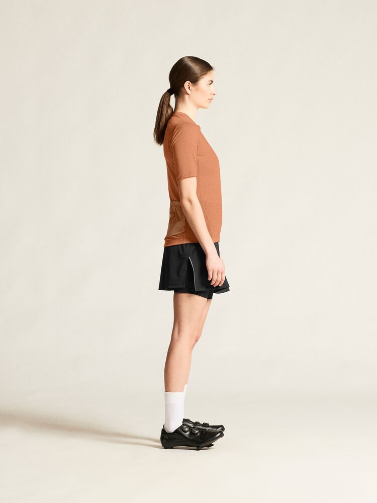 Craft Everyday Wool SS Jersey W - Syrup/Melange [246M] / XS