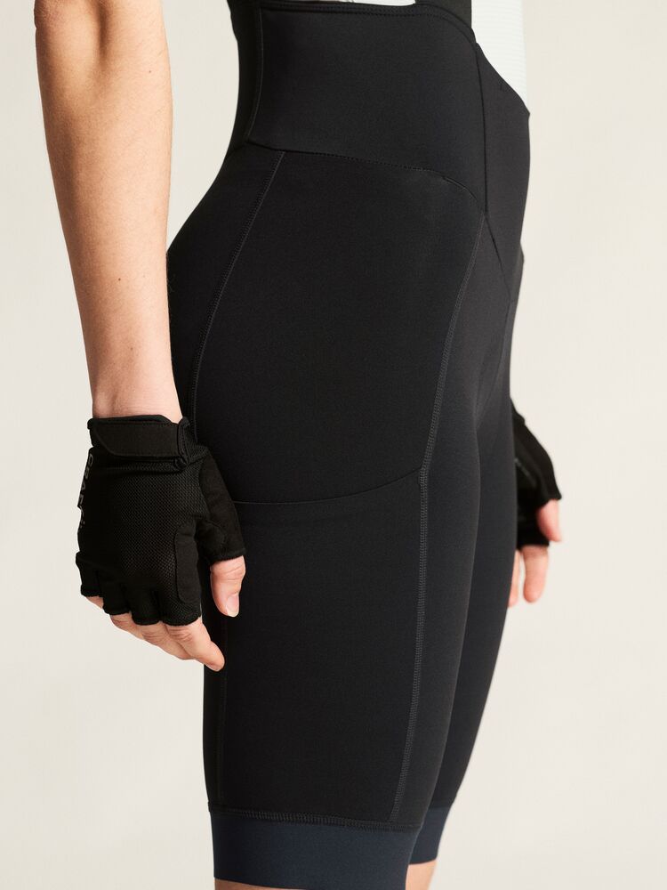 Craft Endur Cargo Bib Shorts C3 W - Black [9990] / XS