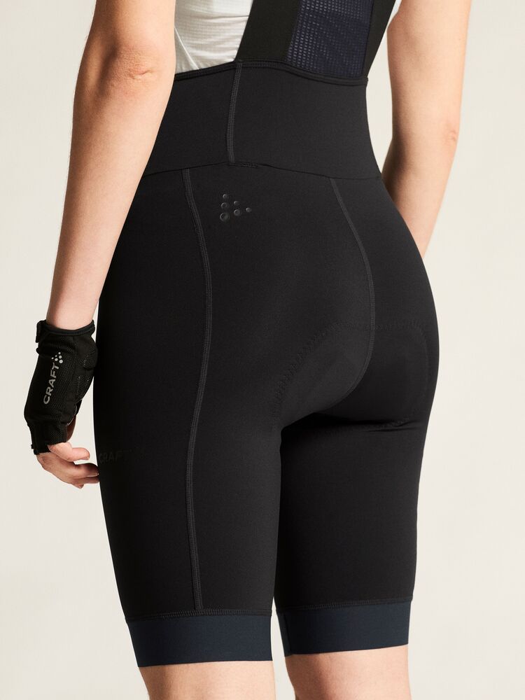 Craft Endur Cargo Bib Shorts C3 W - Black [9990] / XS