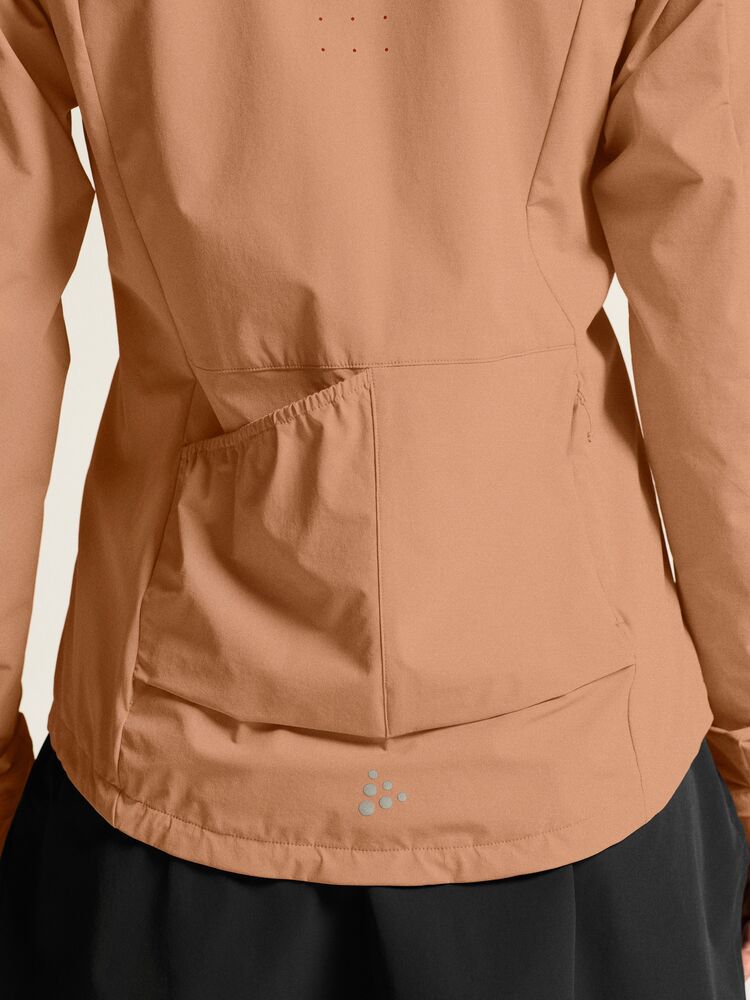 Craft Everyday Wind Jacket W - Syrup [2460] / XS