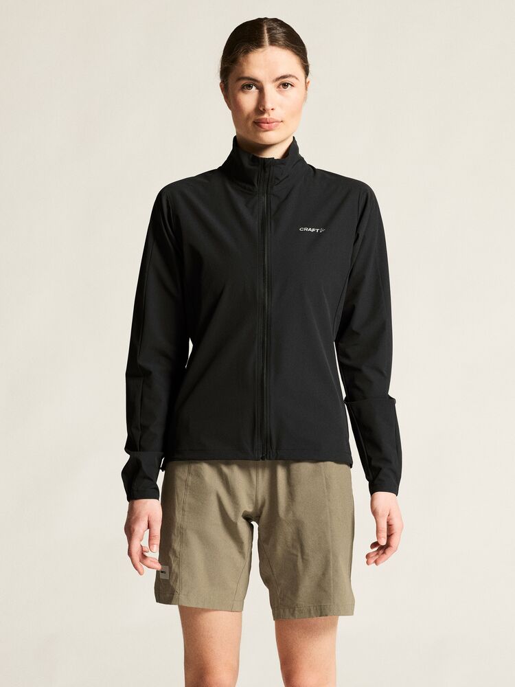 Craft Everyday Wind Jacket W - Black [9990] / XS