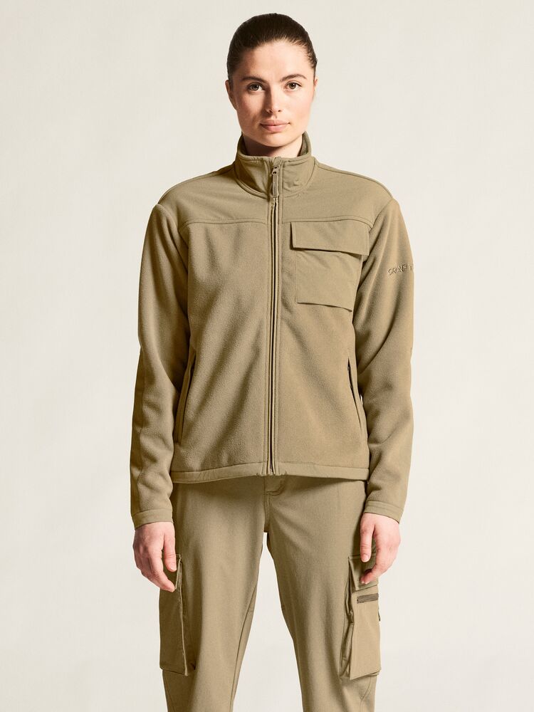 Craft Urban Fleece Jacket W - Raw [2370] / XS