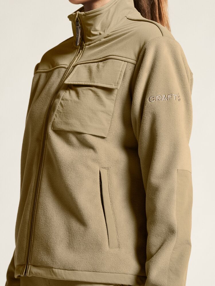 Craft Urban Fleece Jacket W - Raw [2370] / XS