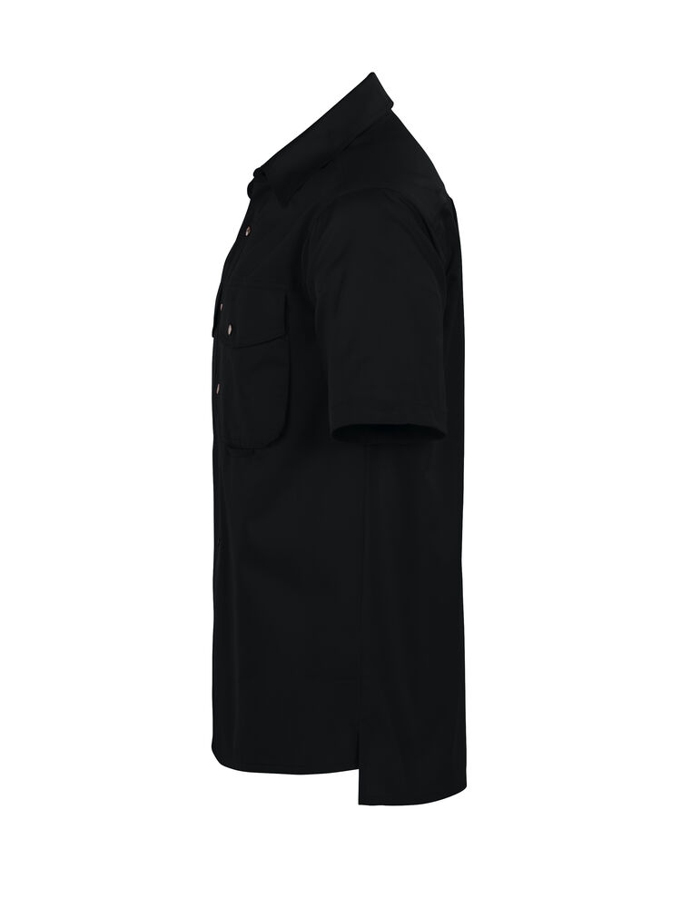 Projob 4201 SKJORTE - Black/Yellow [99] / XS