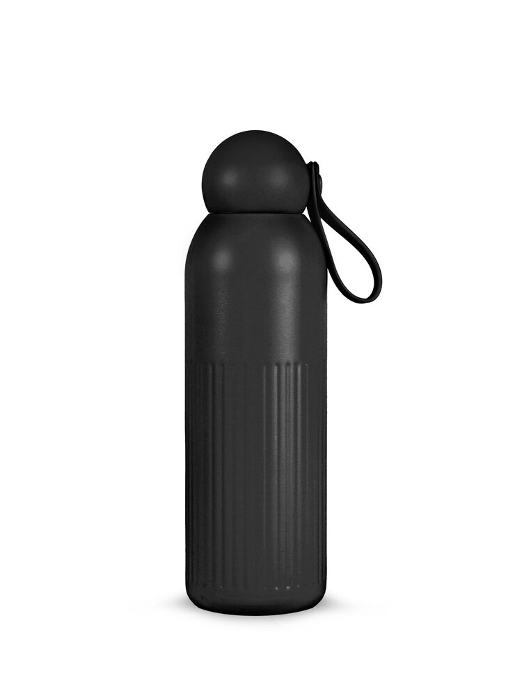 Tekla thermal bottle Black