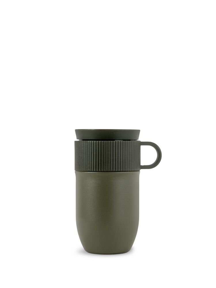 Ted travel mug Green Pantone 4228C
